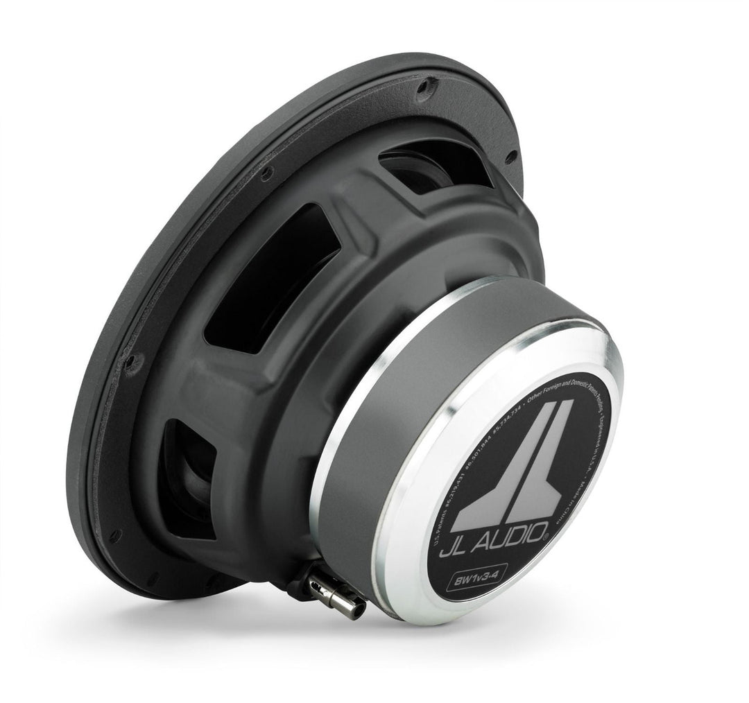 JL Audio 8W1V3-4: 8" 150 W RMS 4-Ohms W1V3-Series SVC Subwoofer