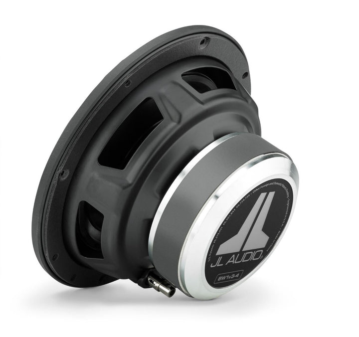 JL Audio 8W1V3-4: 8" 150 W RMS 4-Ohms W1V3-Series SVC Subwoofer