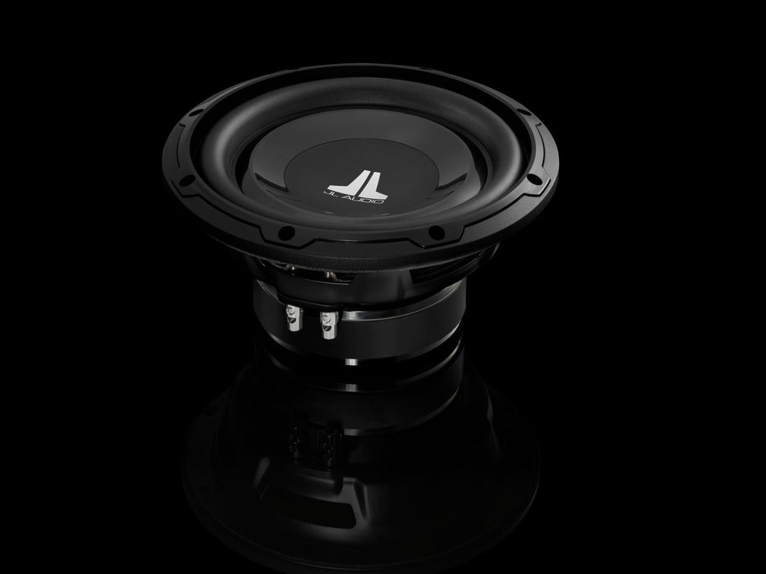 JL Audio 8W1V3-4: 8" 150 W RMS 4-Ohms W1V3-Series SVC Subwoofer