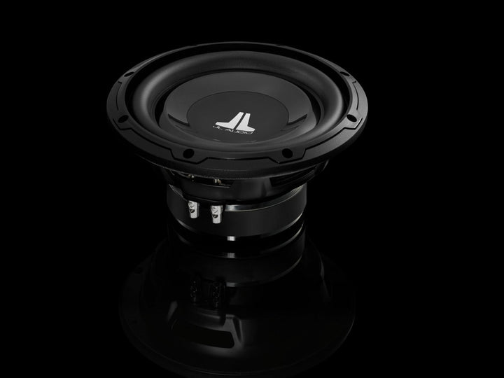 JL Audio 8W1V3-4: 8" 150 W RMS 4-Ohms W1V3-Series SVC Subwoofer