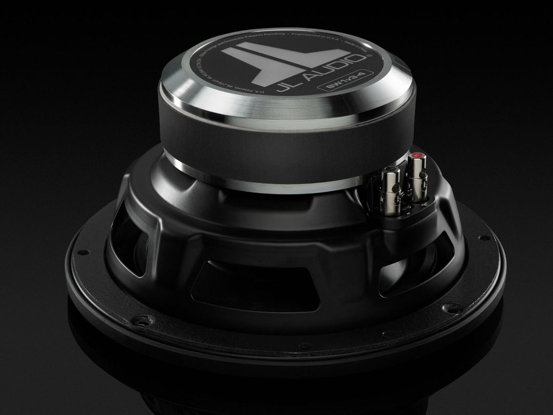 JL Audio 8W1V3-4: 8" 150 W RMS 4-Ohms W1V3-Series SVC Subwoofer