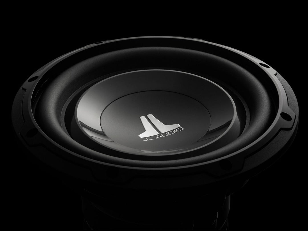 JL Audio 8W1V3-4: 8" 150 W RMS 4-Ohms W1V3-Series SVC Subwoofer
