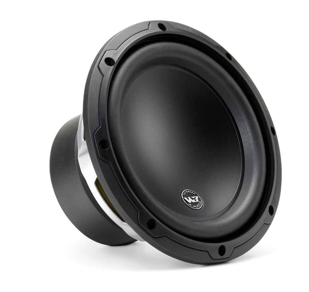 JL Audio 8W3V3-4: 8" 250 W RMS 4-Ohms W3V3-Series SVC Subwoofer