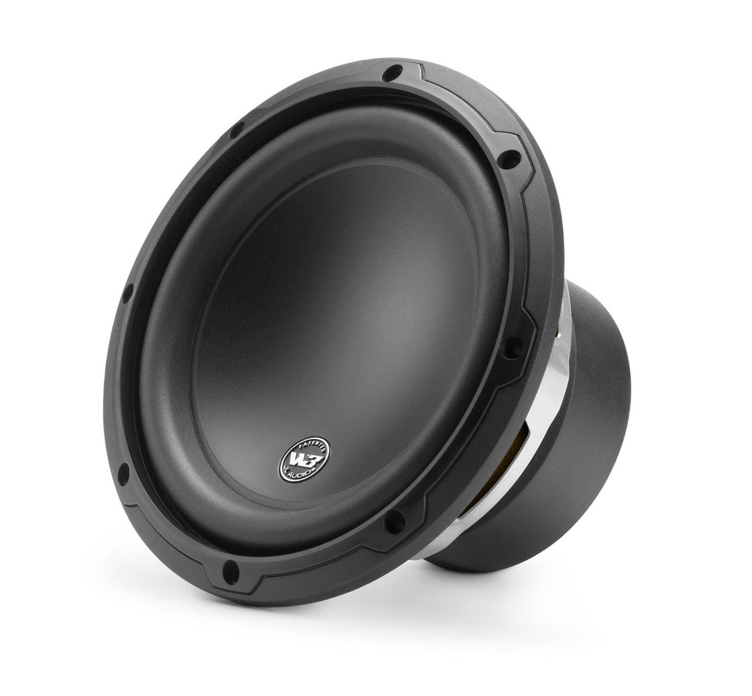 JL Audio 8W3V3-4: 8" 250 W RMS 4-Ohms W3V3-Series SVC Subwoofer
