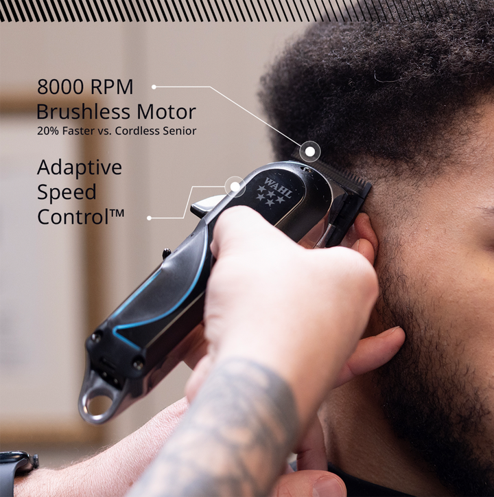Wahl 3027984: 5-Stars-Series 2-Senior Cord / Cordless Clipper