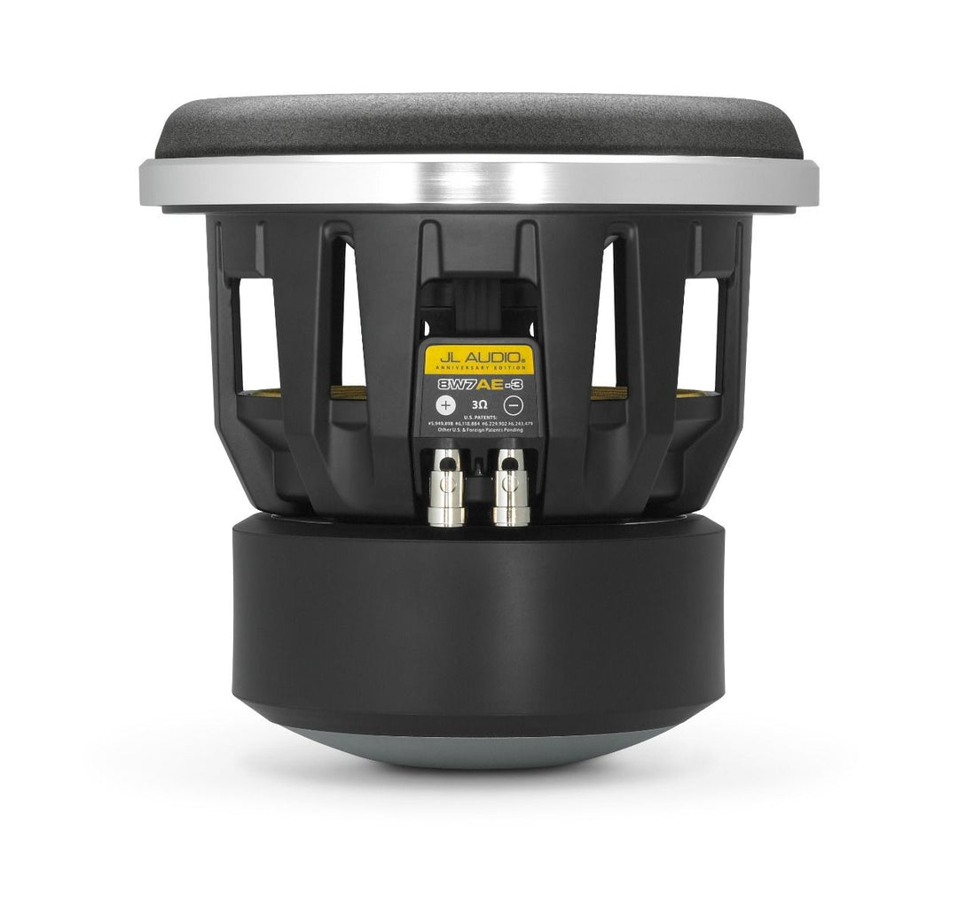 JL Audio JL8W7AE-3: 500 W 3 Ω 8W7-Series Anniversary Edition Subwoofer