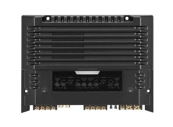 Sony XM-GS4: 70 W 4 Ω 4- / 3- / 2-Channel Car Stereo Amplifier