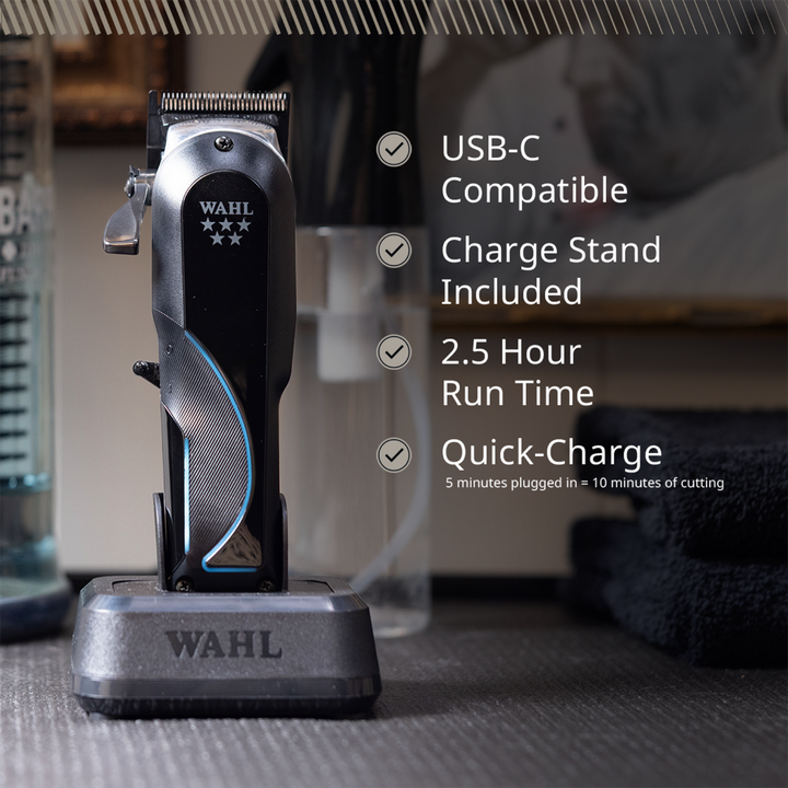 Wahl 3027984: 5-Stars-Series 2-Senior Cord / Cordless Clipper