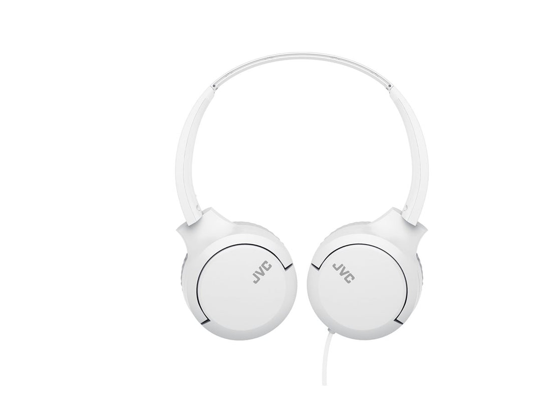 JVC HA-S33UC-W: USB-C White Wired Headphones