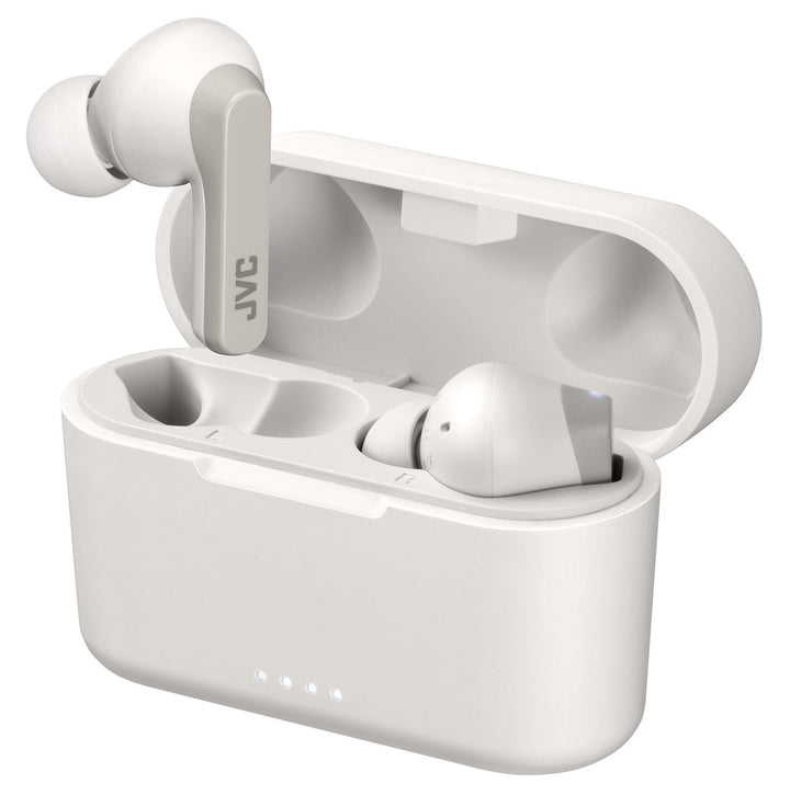 JVC HA-A9T-W: White True Wireless Earphones