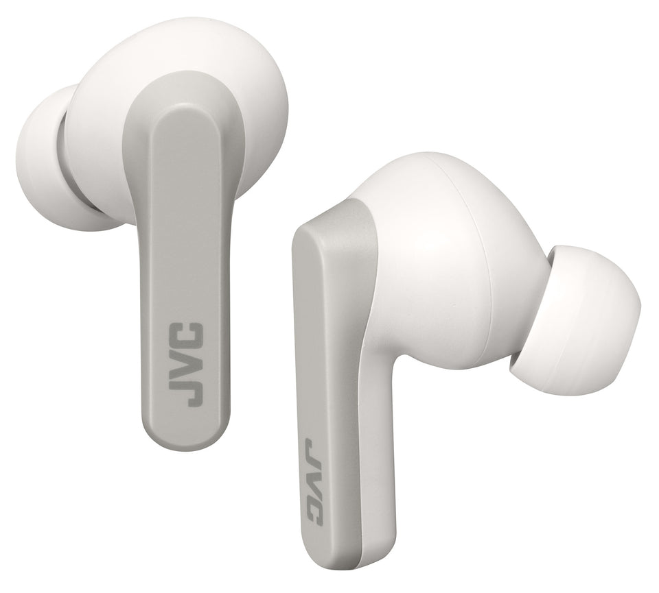 JVC HA-A9T-W: White True Wireless Earphones