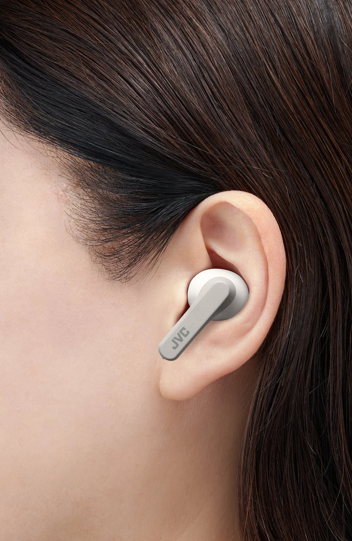 JVC HA-A9T-W: White True Wireless Earphones