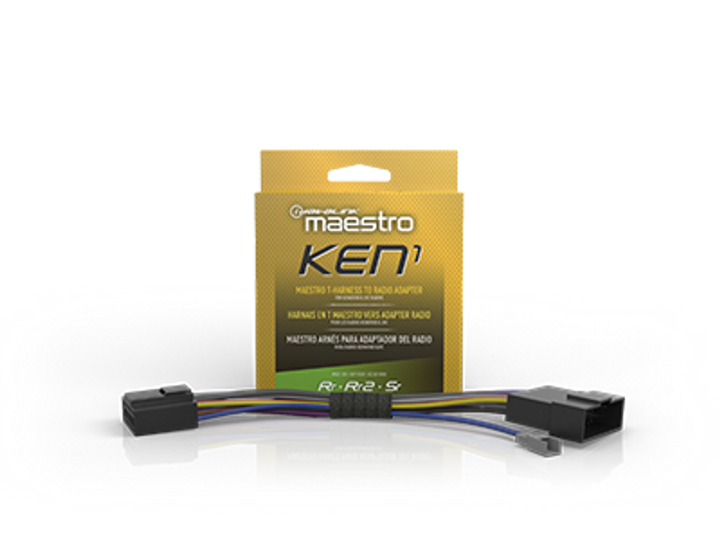 IDatalink ACC-HU-KEN1: Head Unit Adapter Harness