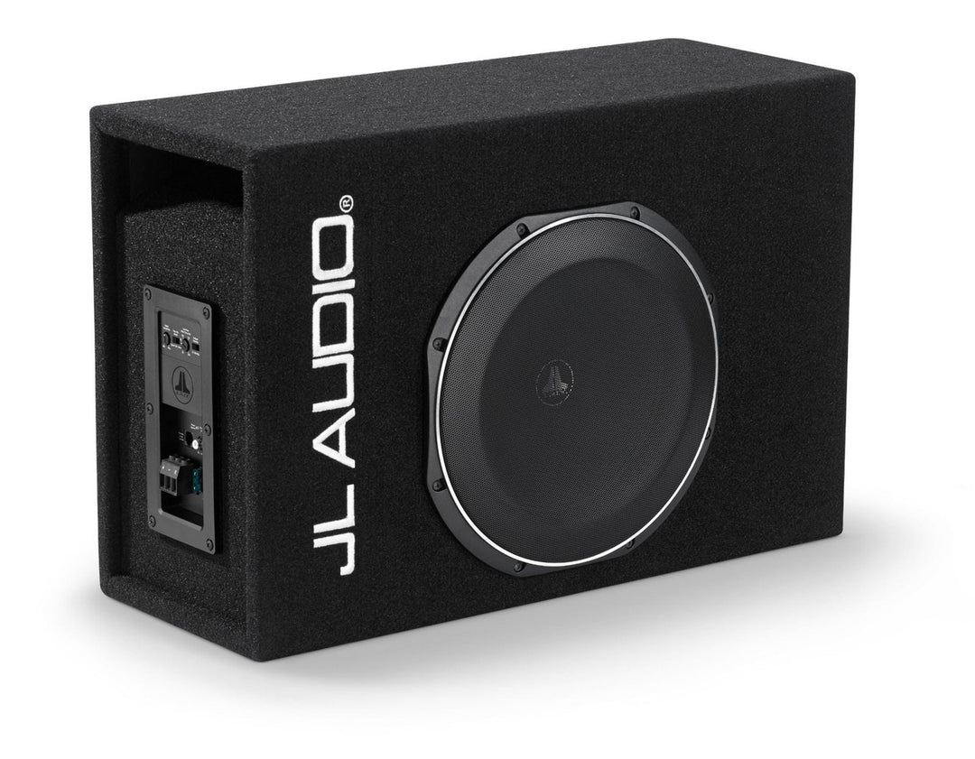 JL Audio ACP112LG-TW1: 12" MicroSub + Single Powered Subwoofer Enclosure