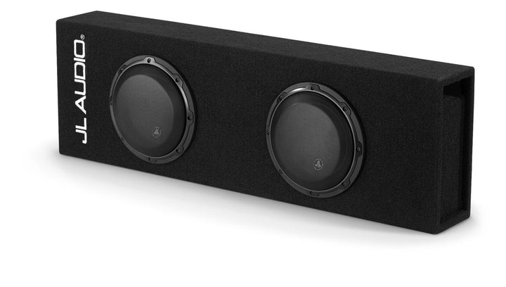 JL Audio ACP208LG-W3V3: 8" MicroSub + Dual Powered Subwoofer Enclosure