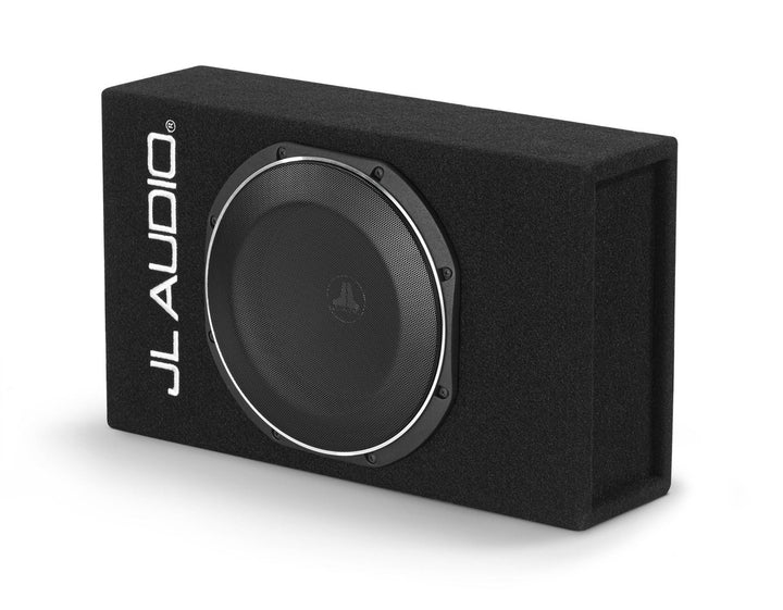 JL Audio ACS110LG-TW1: 10" PowerWedge + Single Powered Subwoofer Enclosure