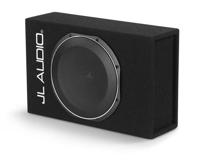 JL Audio ACS112LG-TW1: 12" PowerWedge + Single Powered Subwoofer Enclosure