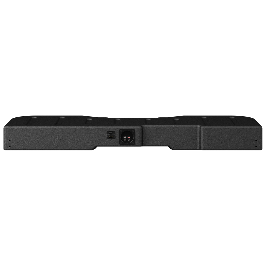 AudioControl ACTXGM14D10: 10" 14 - 18 Dual GM SPC Sealed Under Seat Loaded Subwoofer Enclosure