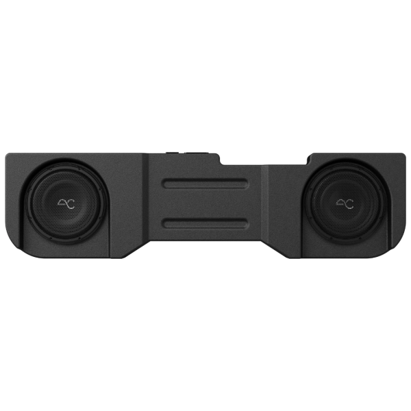 AudioControl ACTXGM14D10: 10" 14 - 18 Dual GM SPC Sealed Under Seat Loaded Subwoofer Enclosure