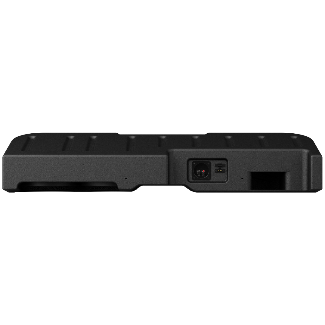 AudioControl ACTXGM19D10: 10" 19 + Dual GM Spike-Series Sealed Under Seat Loaded Subwoofer Enclosure