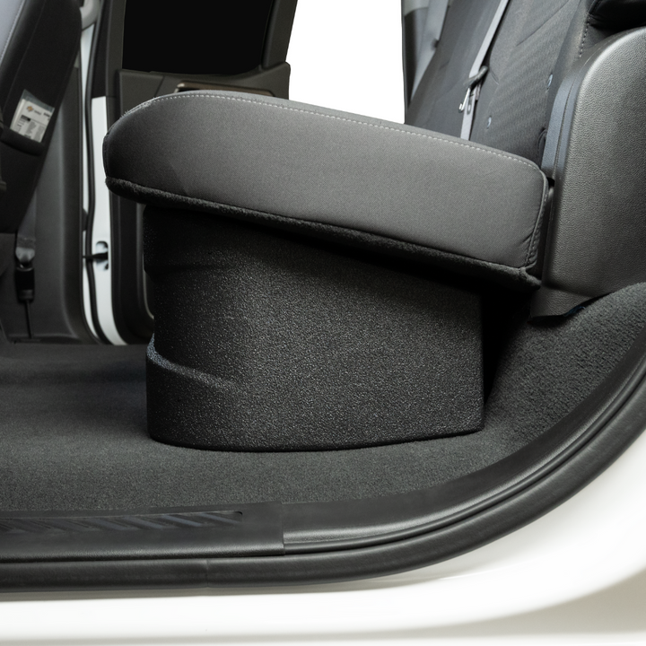 AudioControl ACTXGM19D10: 10" 19 + Dual GM Spike-Series Sealed Under Seat Loaded Subwoofer Enclosure