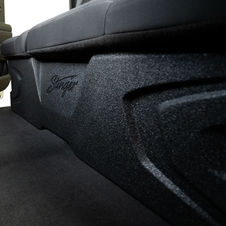 AudioControl ACTXGM19D10: 10" 19 + Dual GM Spike-Series Sealed Under Seat Loaded Subwoofer Enclosure