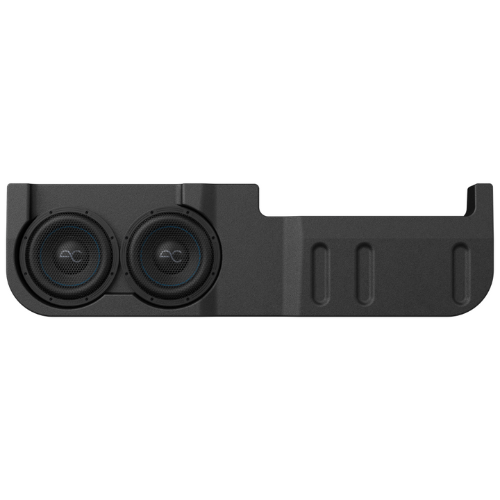 AudioControl ACTXGM19D10: 10" 19 + Dual GM Spike-Series Sealed Under Seat Loaded Subwoofer Enclosure