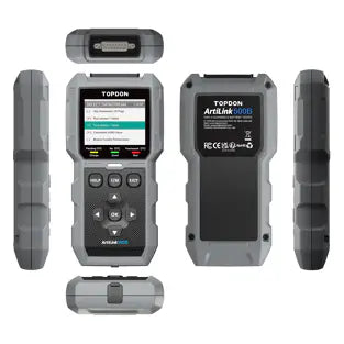 Topdon AL500B: 2.8" Color Display Code Reader / Battery Tester