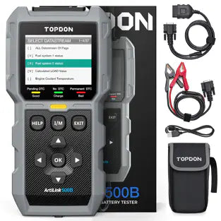 Topdon AL500B: 2.8" Color Display Code Reader / Battery Tester