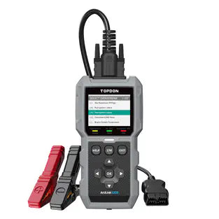 Topdon AL500B: 2.8" Color Display Code Reader / Battery Tester
