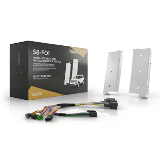 IDatalink APX-S8-FO1: 8" 11 - 23 FT Radio Installation Kit