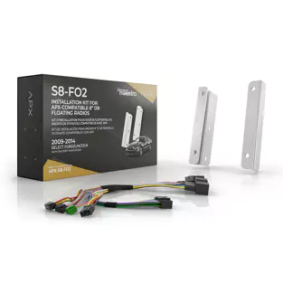 IDatalink APX-S8-FO2: 8" 9 - 14 FT Radio Installation Kit