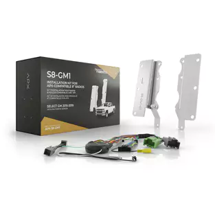 IDatalink APX-S8-GM1: 8" 14 - 19 FT Radio Installation Kit
