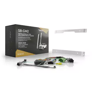 IDatalink APX-S8-GM2: 8" 19 - 23 FT Radio Installation Kit