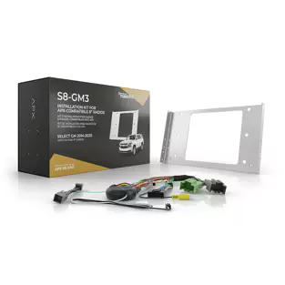 IDatalink APX-S8-GM3: 8" 14 - 20 FT Radio Installation Kit