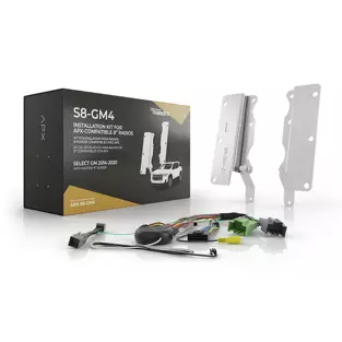 IDatalink APX-S8-GM4: 8" 19 - 23 FT Radio Installation Kit
