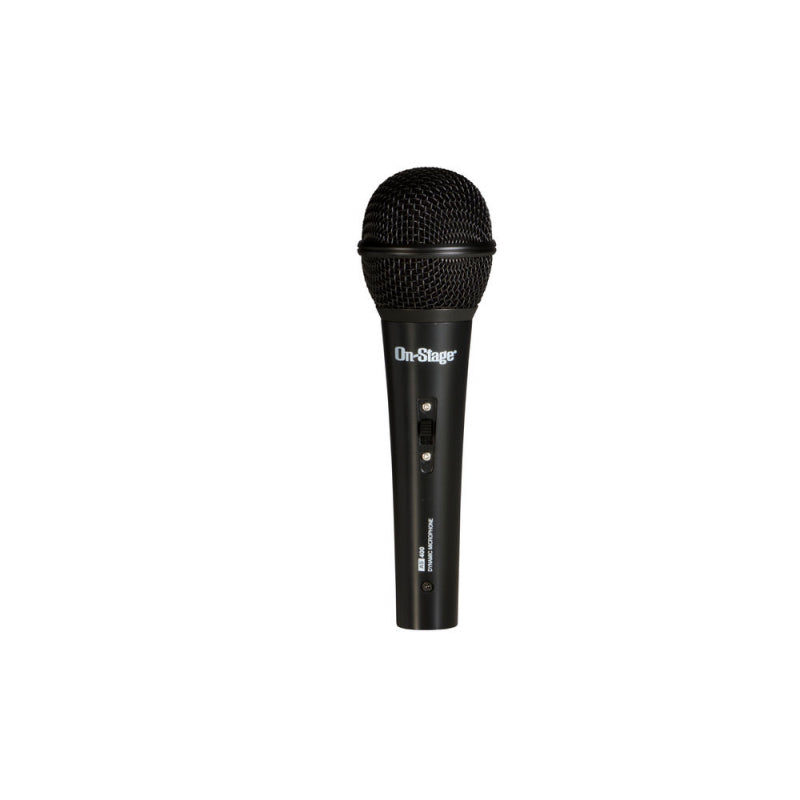 On-Stage AS400V2: Dynamic Handheld Microphone