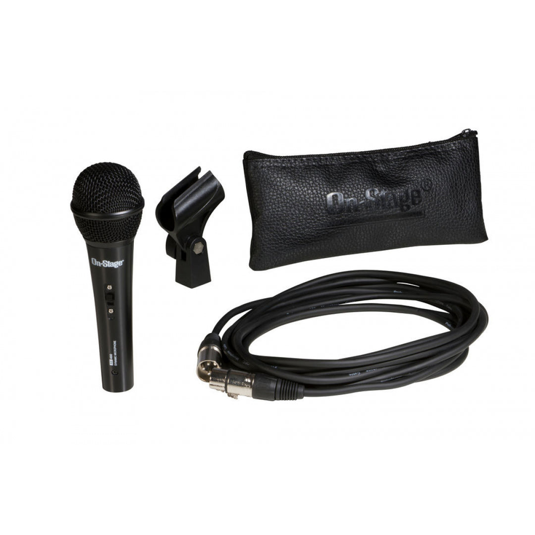On-Stage AS400V2: Dynamic Handheld Microphone