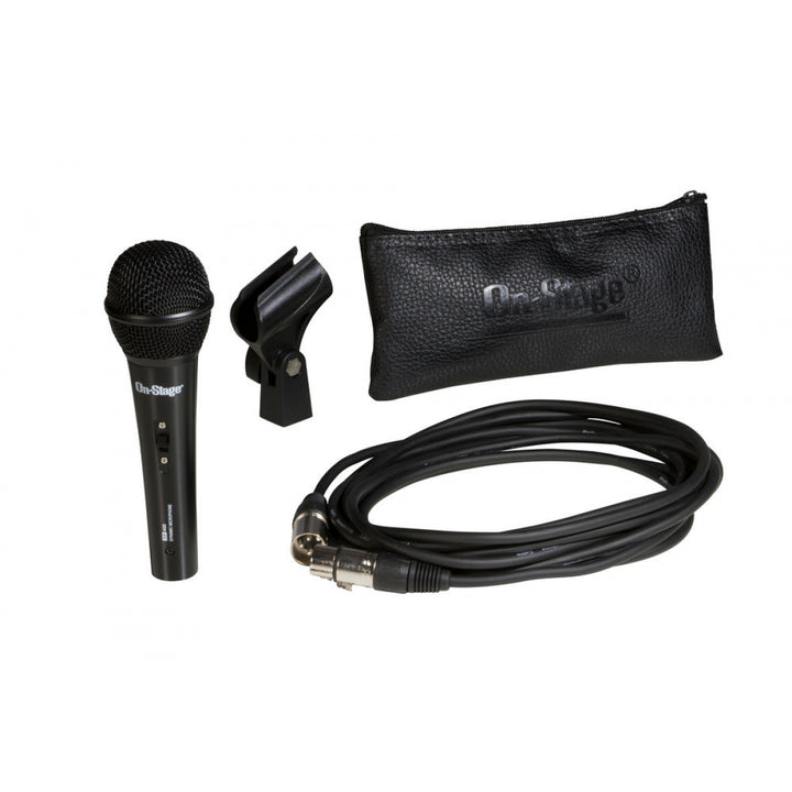 On-Stage AS400V2: Dynamic Handheld Microphone