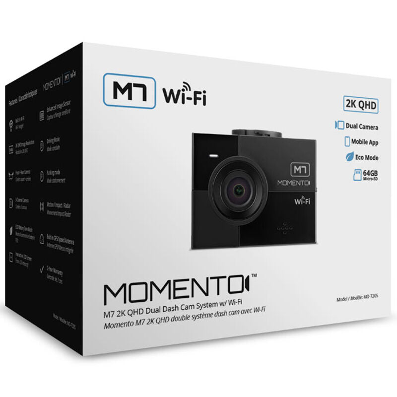 Momento MD-RC7200: M7-Series FHD Rear Camera Replacement