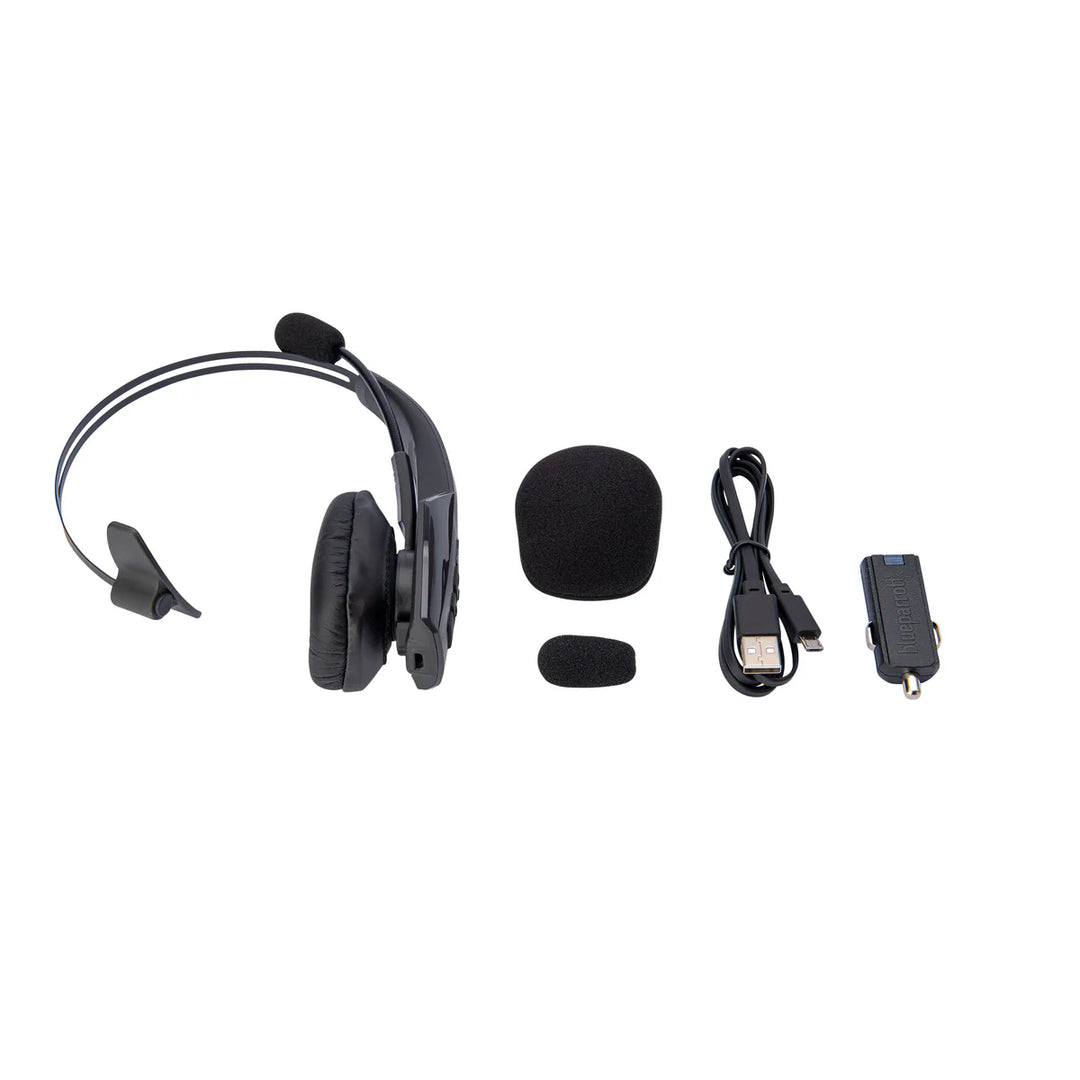 BlueParrott B350-XT: Lightweight Noise-Cancelling Bluetooth Headset
