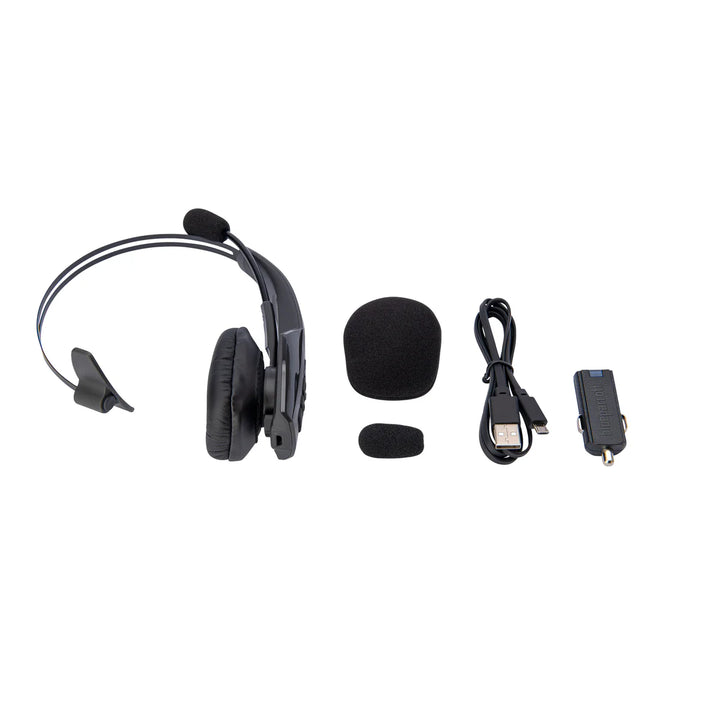 BlueParrott B350-XT: Lightweight Noise-Cancelling Bluetooth Headset