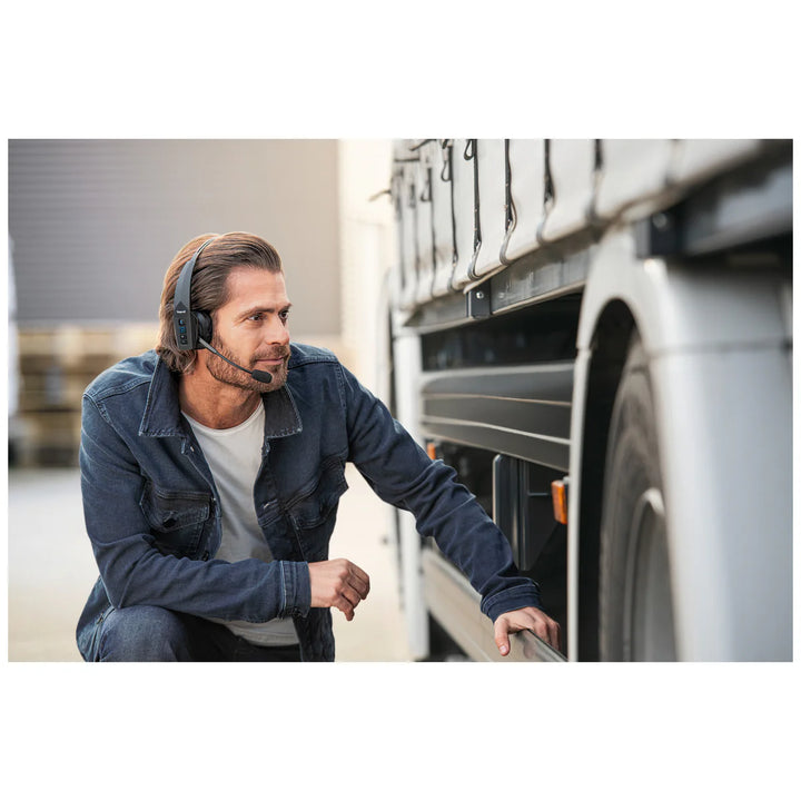BlueParrott B350-XT: Lightweight Noise-Cancelling Bluetooth Headset