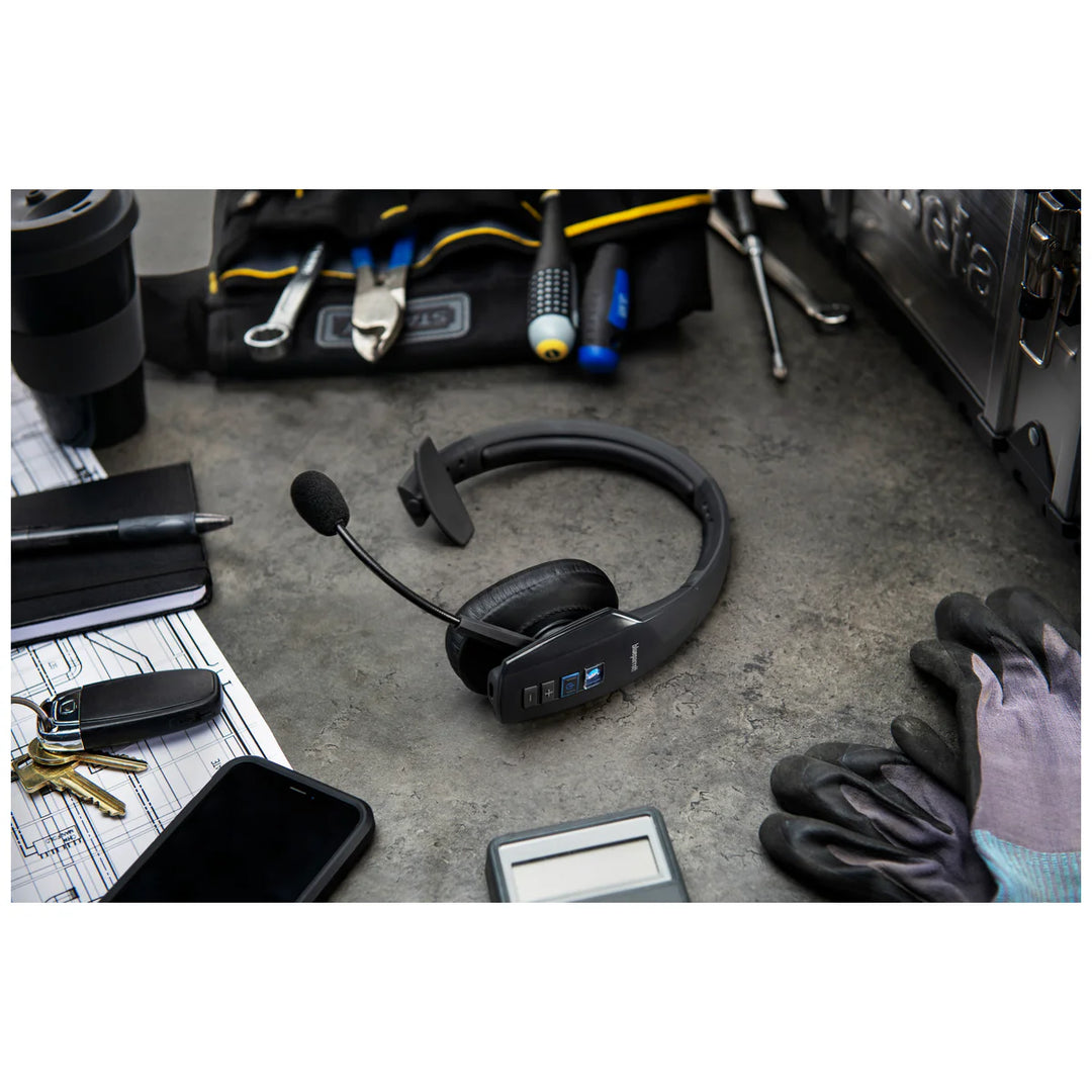 BlueParrott B450-XT: Advanced Noise-Cancelling Bluetooth Headset