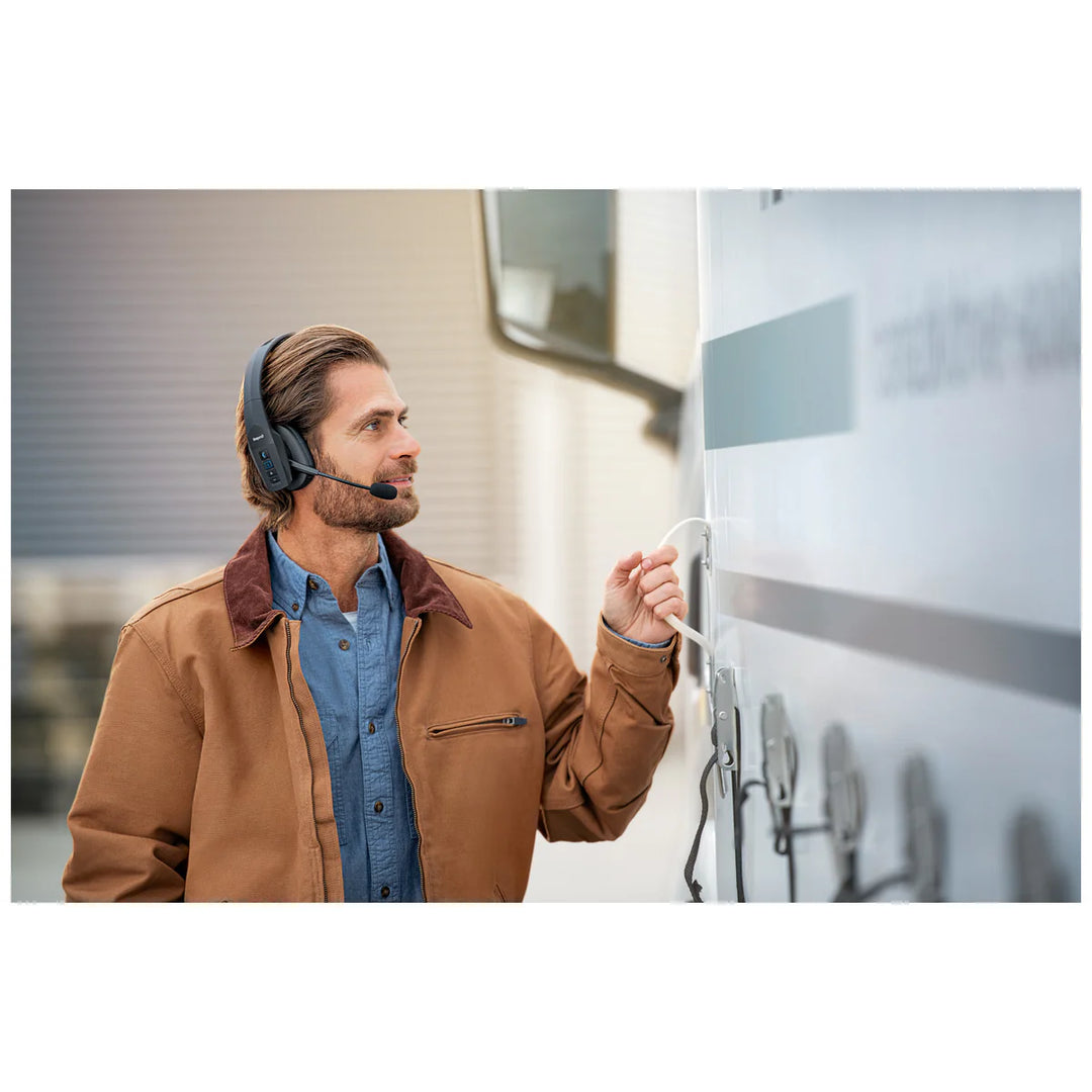BlueParrott B450-XT: Advanced Noise-Cancelling Bluetooth Headset