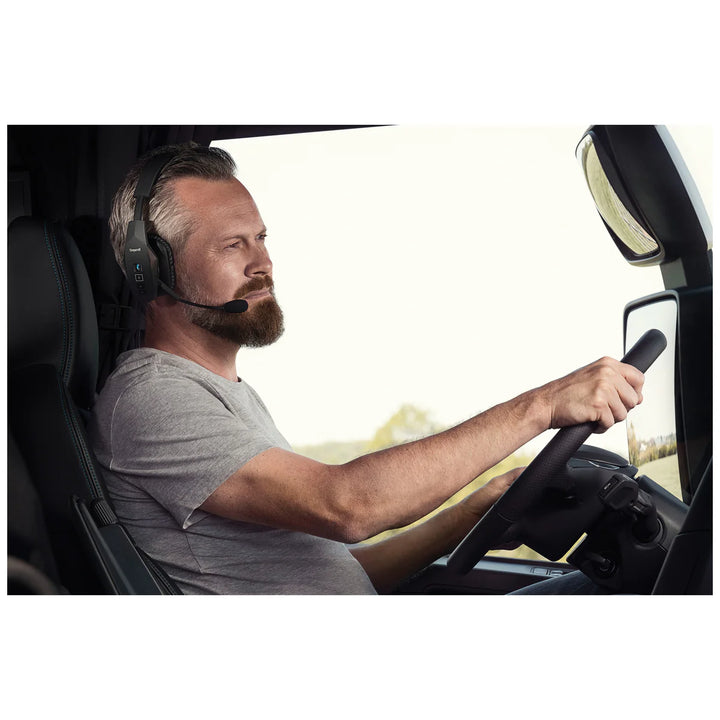 BlueParrott B550-XT: 100 % Voice-Activated Noise-Cancelling Bluetooth Headset