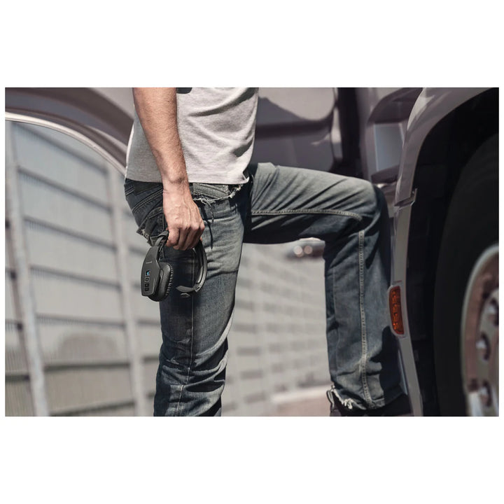 BlueParrott B550-XT: 100 % Voice-Activated Noise-Cancelling Bluetooth Headset