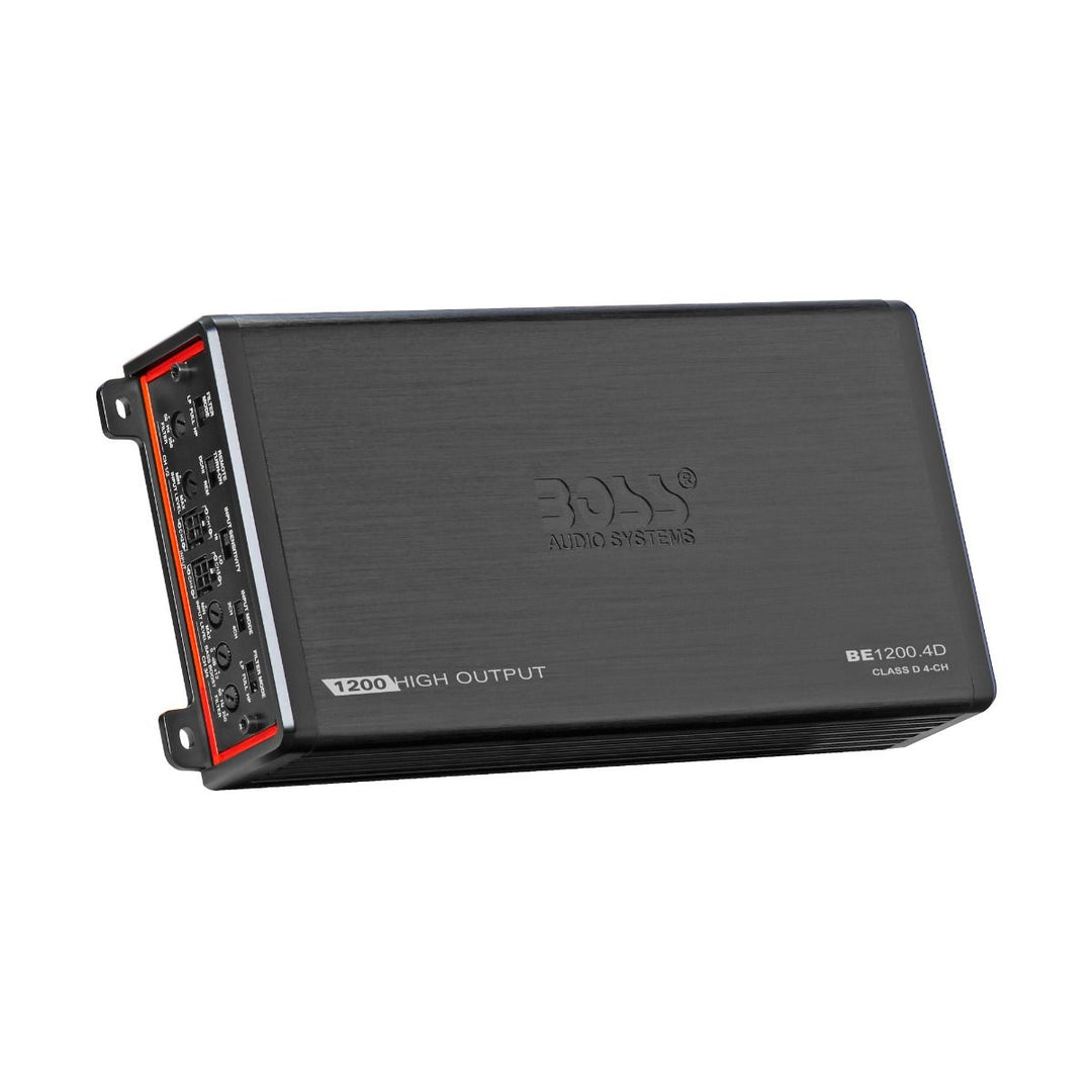 Boss Audio BE1200.4D: 4-Channel 900 W Class-D Mini Amplifier