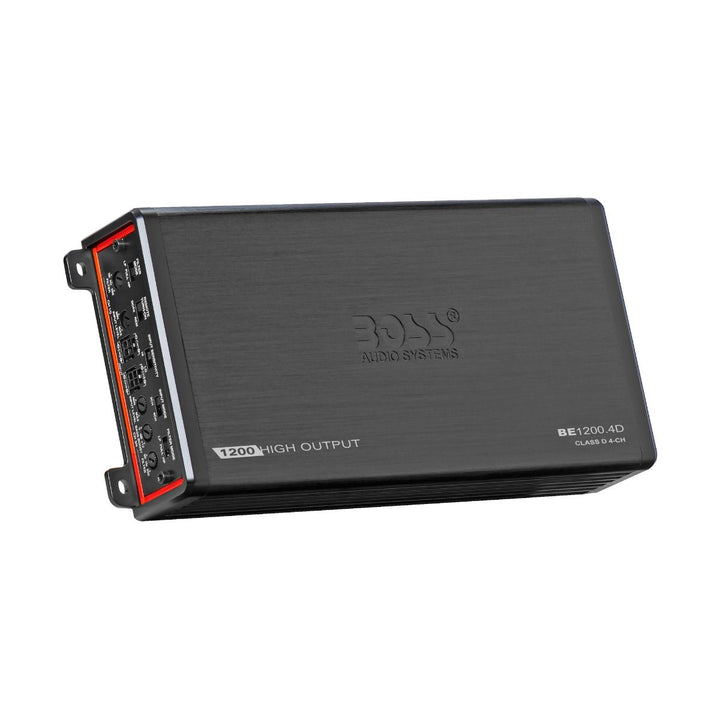 Boss Audio BE1200.4D: 4-Channel 900 W Class-D Mini Amplifier