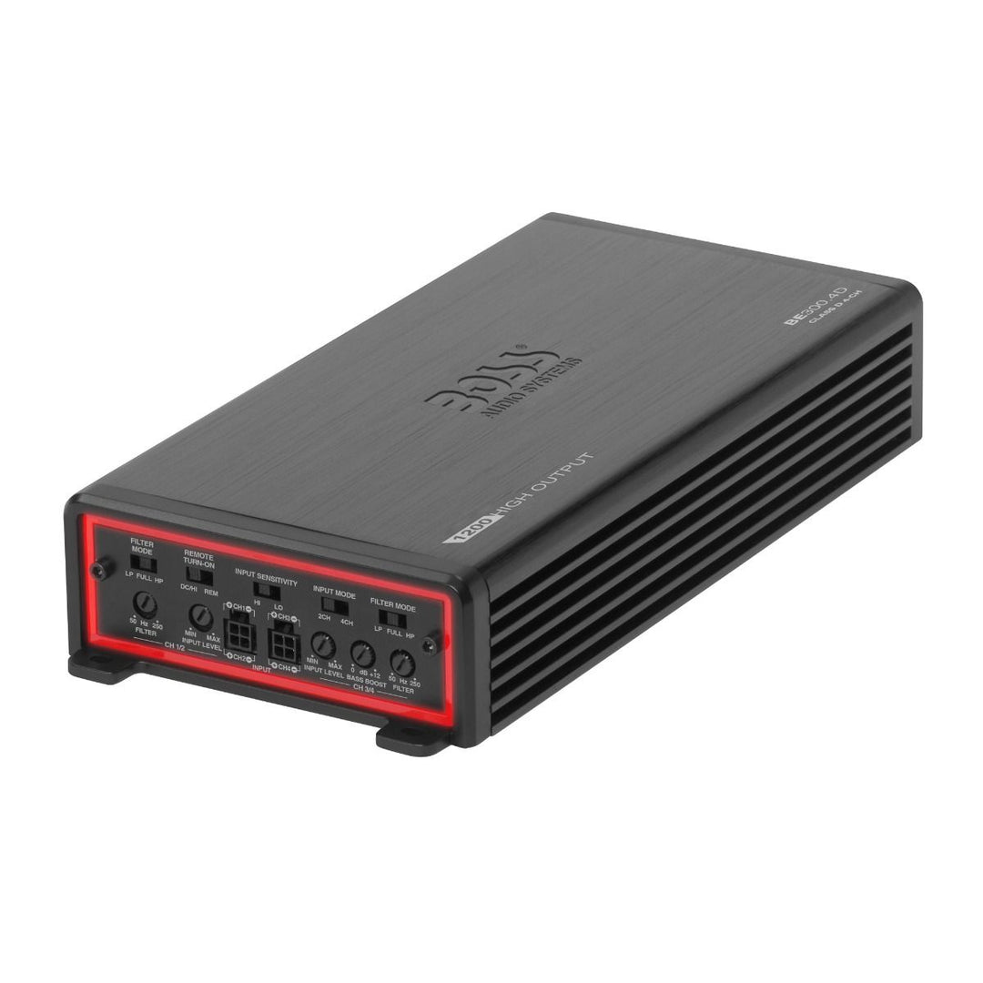 Boss Audio BE1200.4D: 4-Channel 900 W Class-D Mini Amplifier